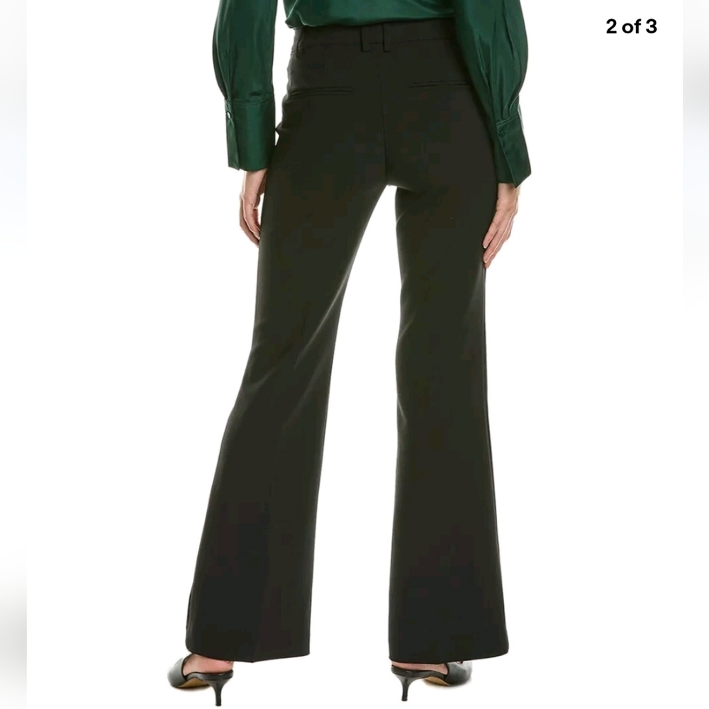 Nwt Rebecca Taylor 14 black refined suit pants - Picture 3 of 13